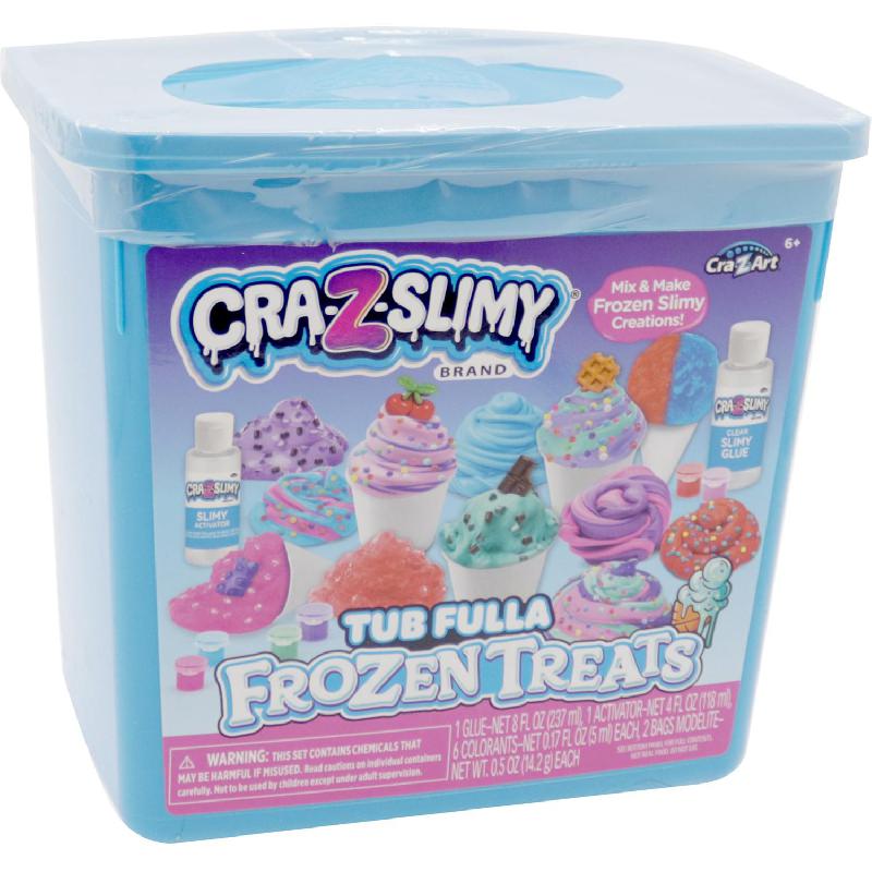 كريز سلايمي صندوق العاب سلايم سلايم Cra-Z-Slimy