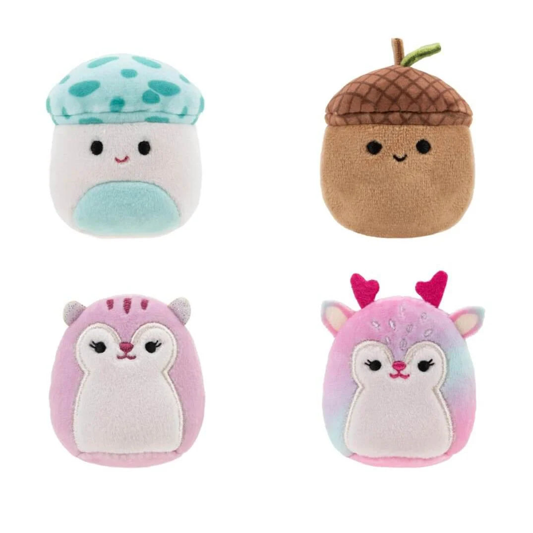 سكويش مالوز دمى سكويشفيل فول 4 قطع الالعاب القطنية Squishmallows