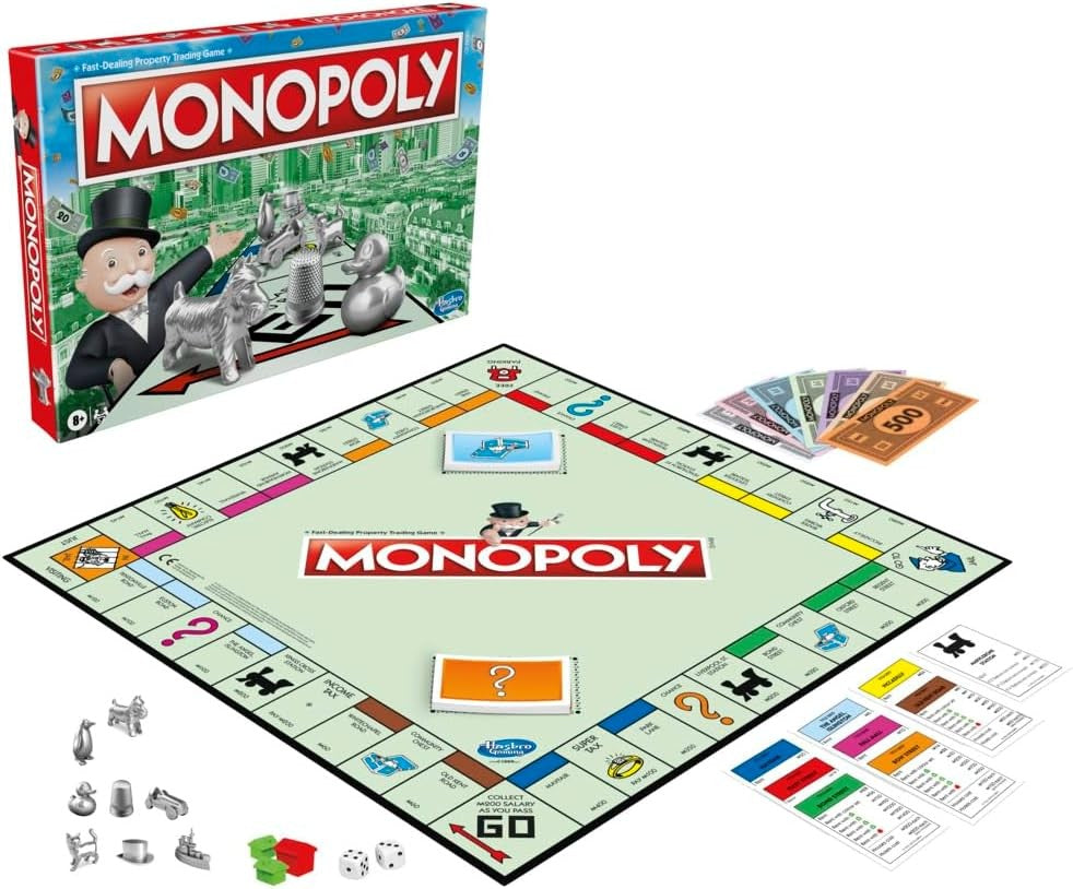 مونوبولي كلاسيك باللغة الانجليزية العاب لوحية Monopoly