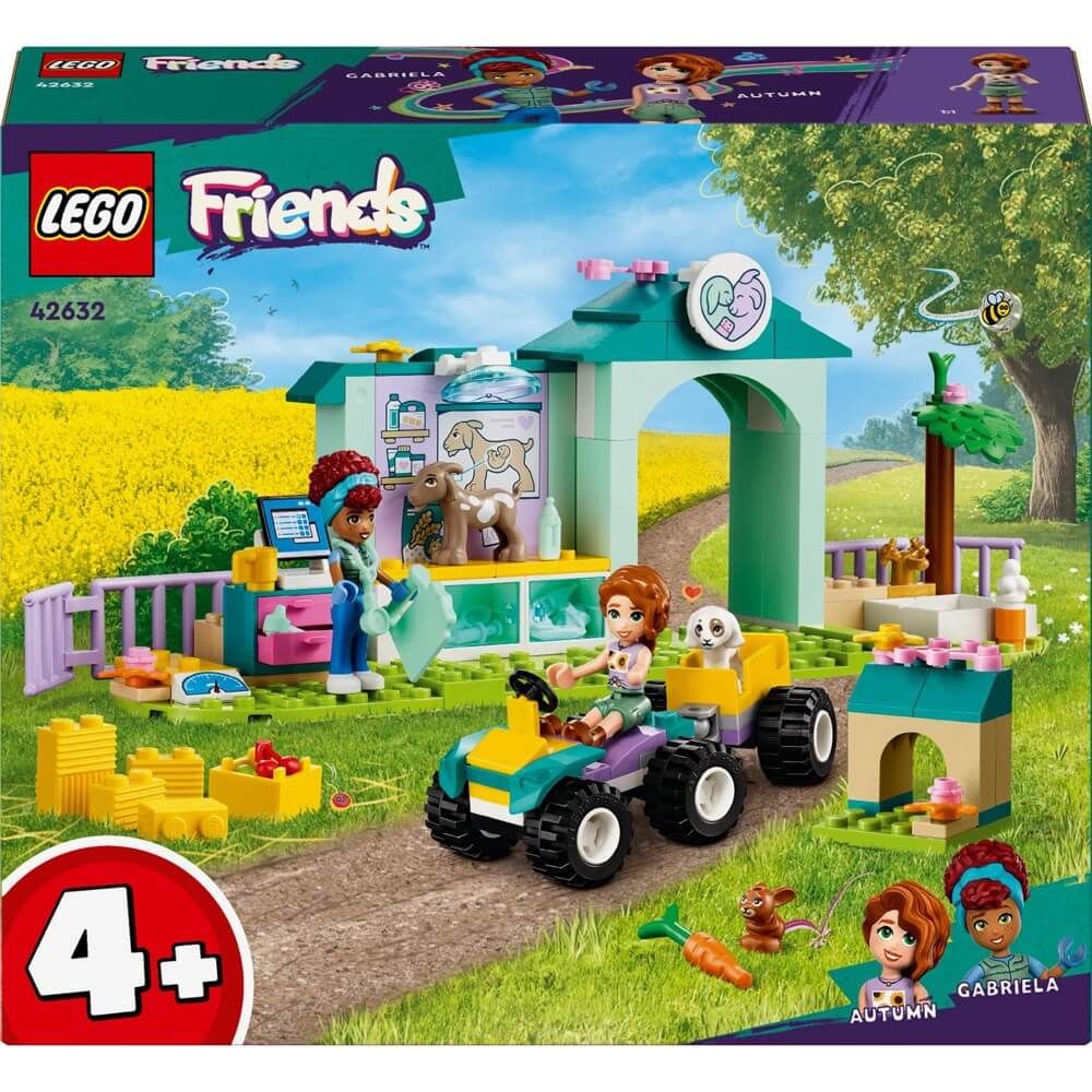 ليجو مكعبات بناء العيادة البيطرية مكعبات التركيب LEGO