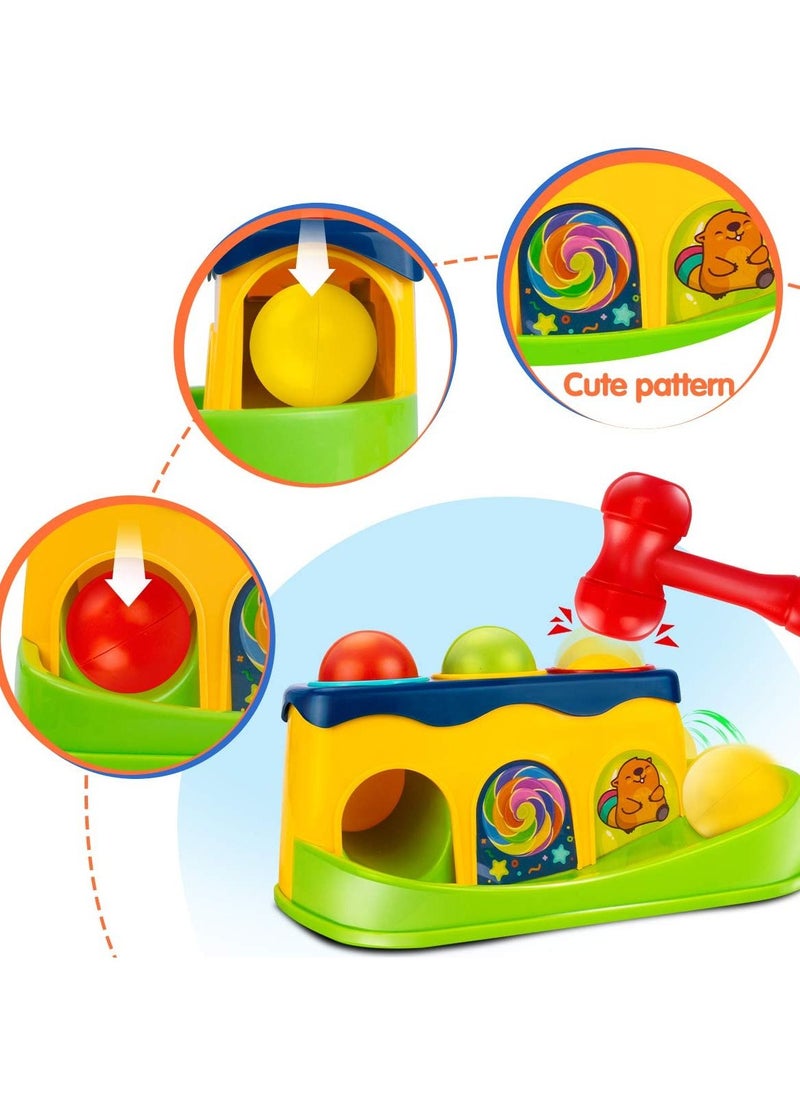 هوانجر لعبه طرق الكرات مواليد تفاعلي HUANGER