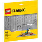ليجو 11024 كلاسيك لوح الأساس الرمادي مكعبات التركيب LEGO
