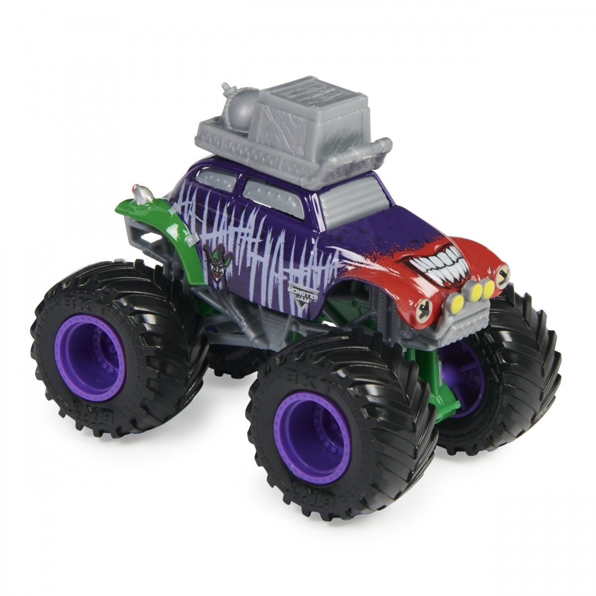 مونستر جام شاحنة جوكر هيروز سيارات داي كاست Monster Jam