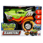 تيمسترز سيارة مونستر موفريز مع اضوء واصوت الون متنوعه المركبات المتنوعه Teamsterz
