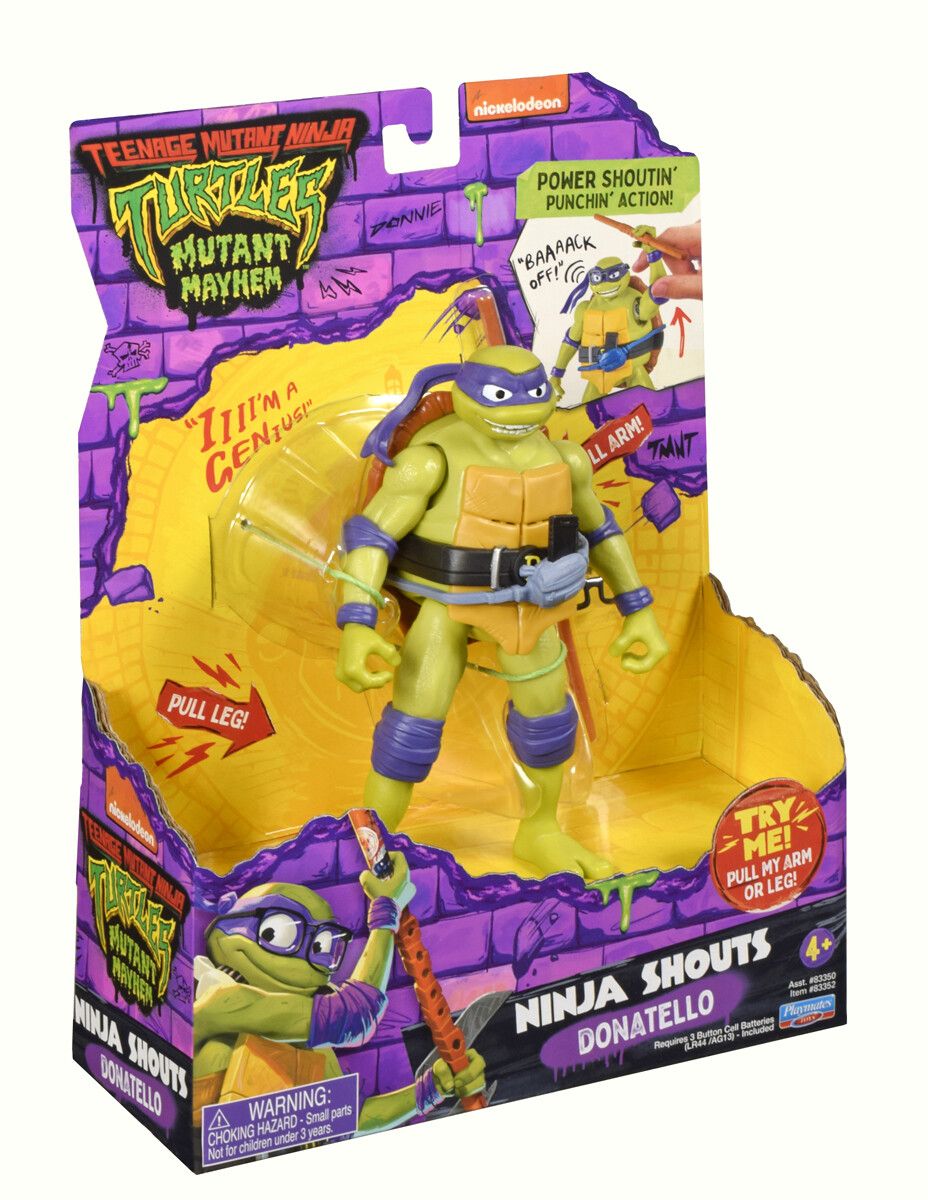سلاحف النينجا مجسم شخصية دوناتيلو شخصيات كرتونية Ninja Turtles