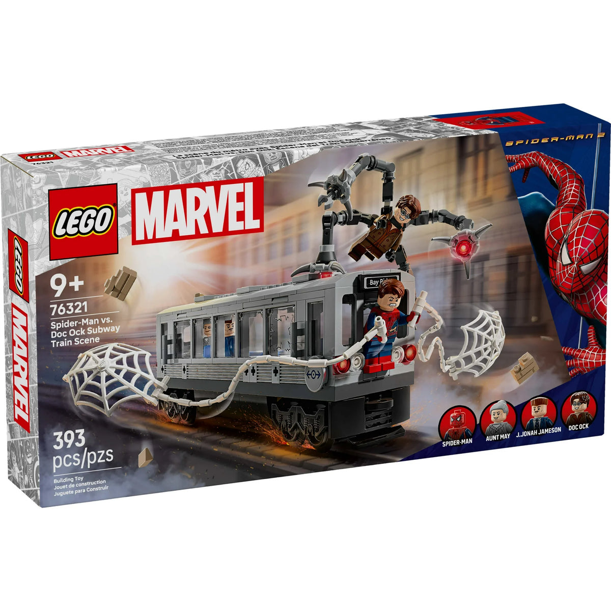 ليجو 76321 مارفل مركبة الرجل العنكبوت مكعبات التركيب LEGO