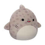 سكويش مالوز دمية القرش النمرية الالعاب القطنية Squishmallows