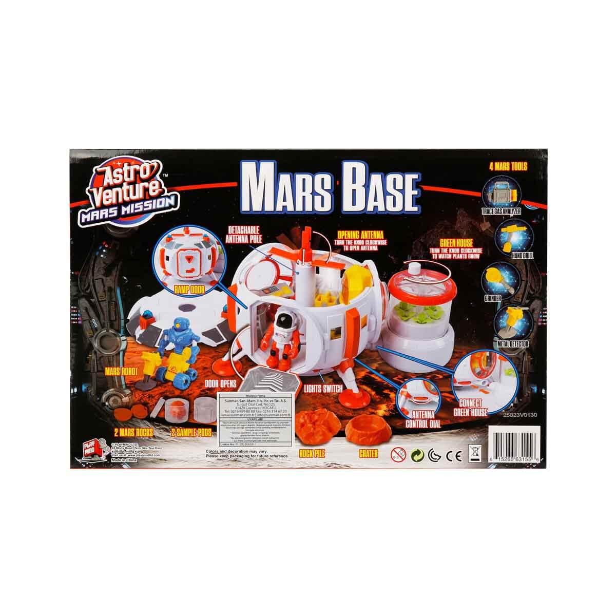 استرو فينتشر محطة المريخ مع رائد الفضاء ألعاب الأكشن Astro Venture