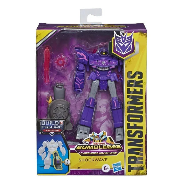 ترانسفورمرز مجسم شوك ويف ديلوكس شخصيات كرتونية Transformers
