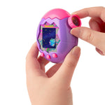 تاماجوتشي حيوان أليف إلكتروني وردي وأرجواني ألعاب الكترونية Tamagotchi