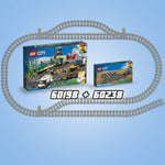 ليجو 60238 سيتي مسارات تحويل المدينة مكعبات التركيب LEGO