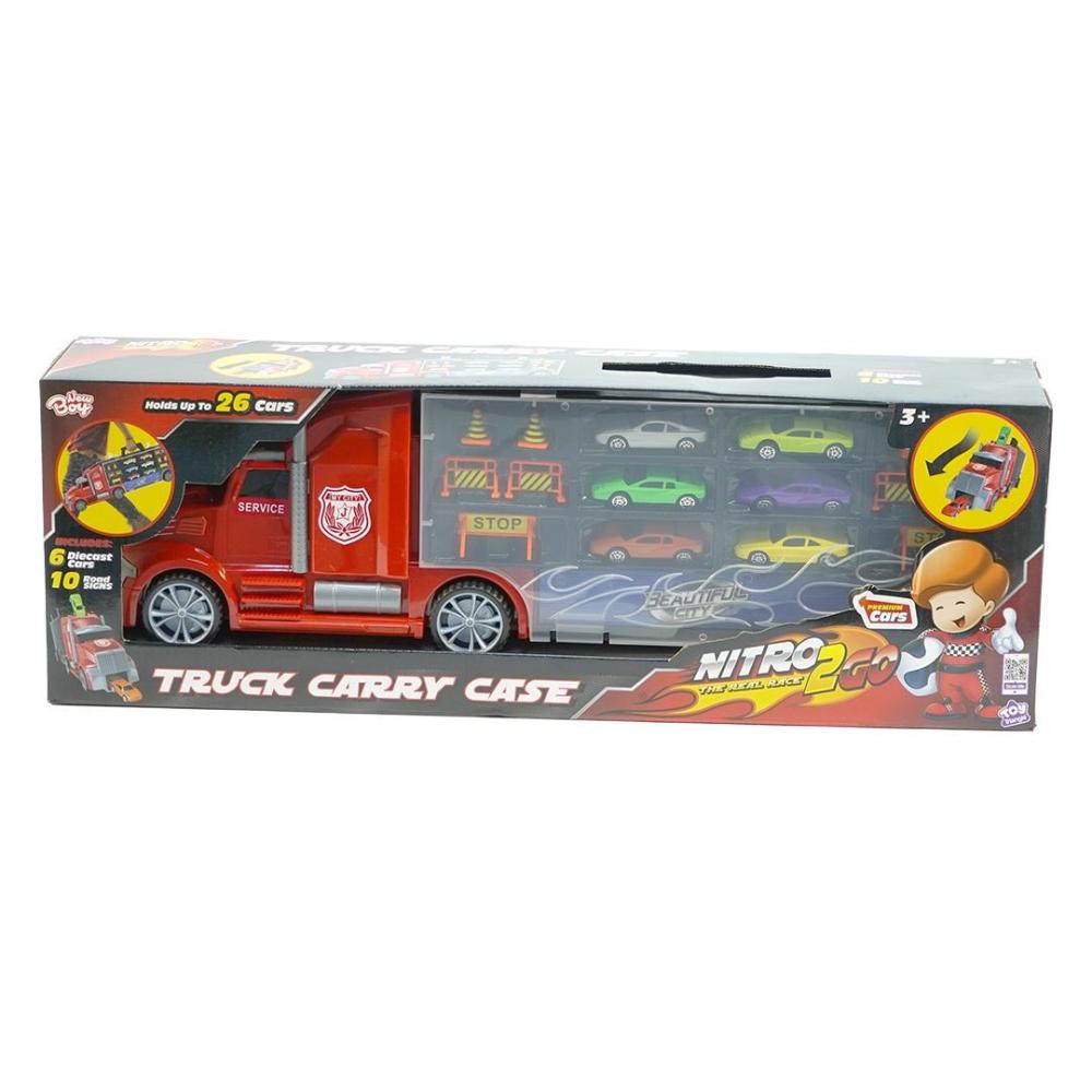 نيوبوي شاحنة حمل السيارات ناقلة سيارات NewBoy