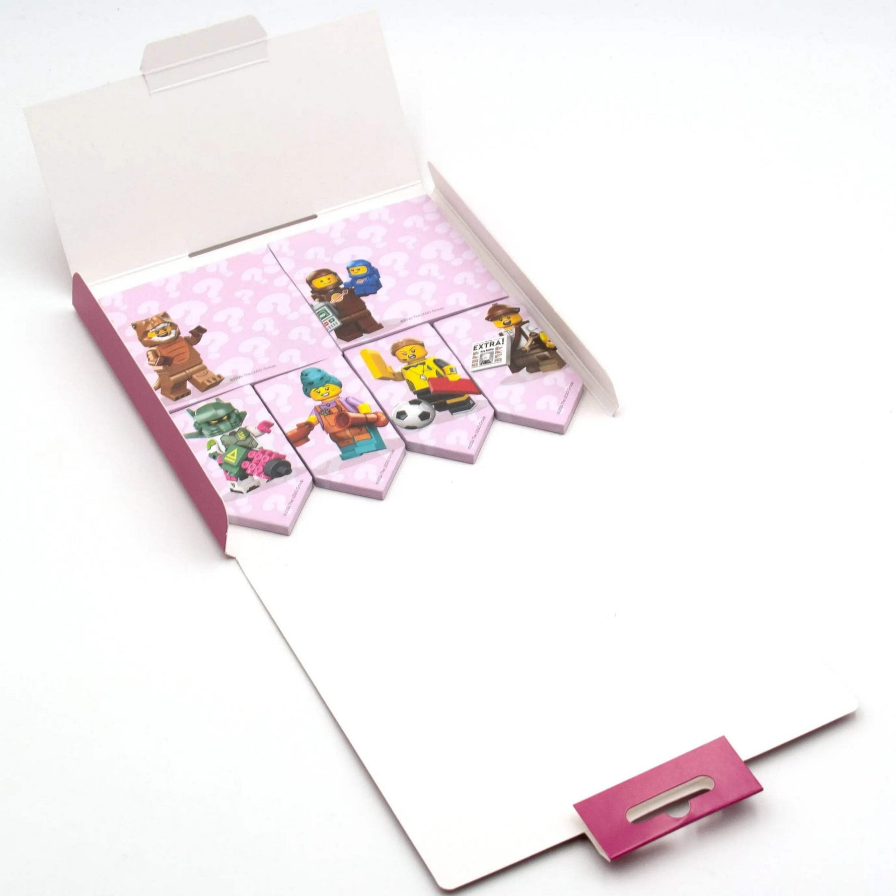 ليجو 53477 اي كيو دفتر ملاحظات مينيفيجرز رسم و تلوين LEGO