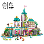 ليجو 43267 ديزني قلعة الأميرة والحيوانات الأليفة مكعبات التركيب LEGO