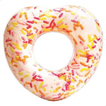 انتكس عوامة سبرينكل على شكل قلب على شكل دونات عوامات ومراتب Intex