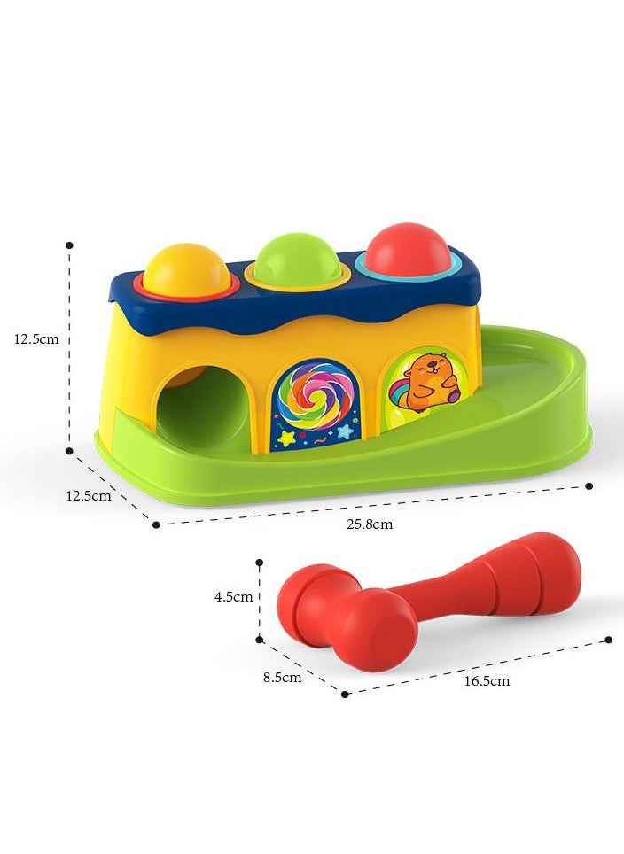 هوانجر لعبه طرق الكرات مواليد تفاعلي HUANGER