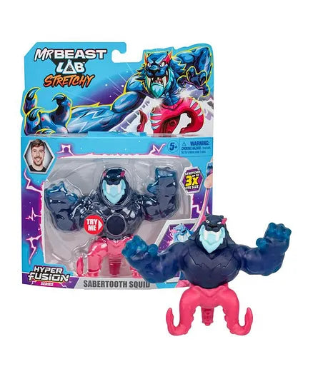 مستر بيست لاب مجسم هايبر فيوجن التمدد والضغط MrBeast Lab