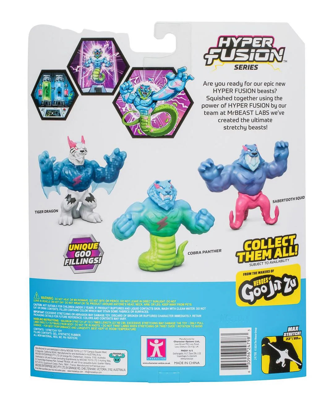 مستر بيست لاب مجسم هايبر فيوجن التمدد والضغط MrBeast Lab