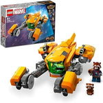 ليجو مارفل بناء سفينة صاروخ مكعبات التركيب LEGO