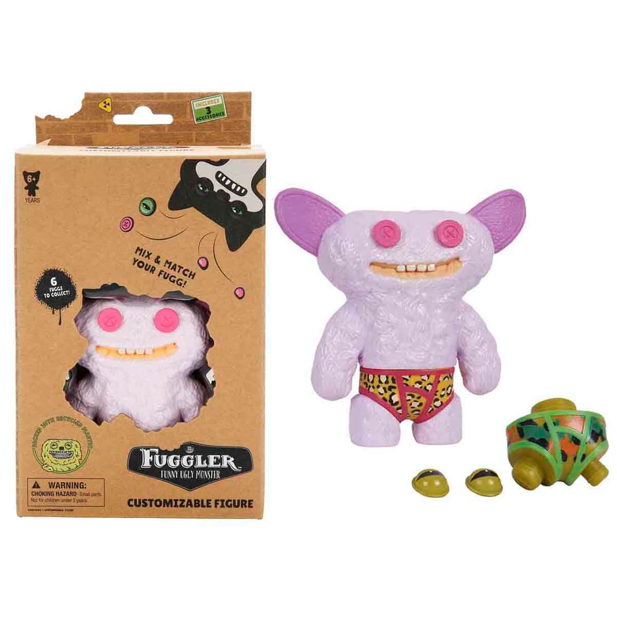 فوجلر دمى تيدي الغريبة متنوع المجسمات Zuru