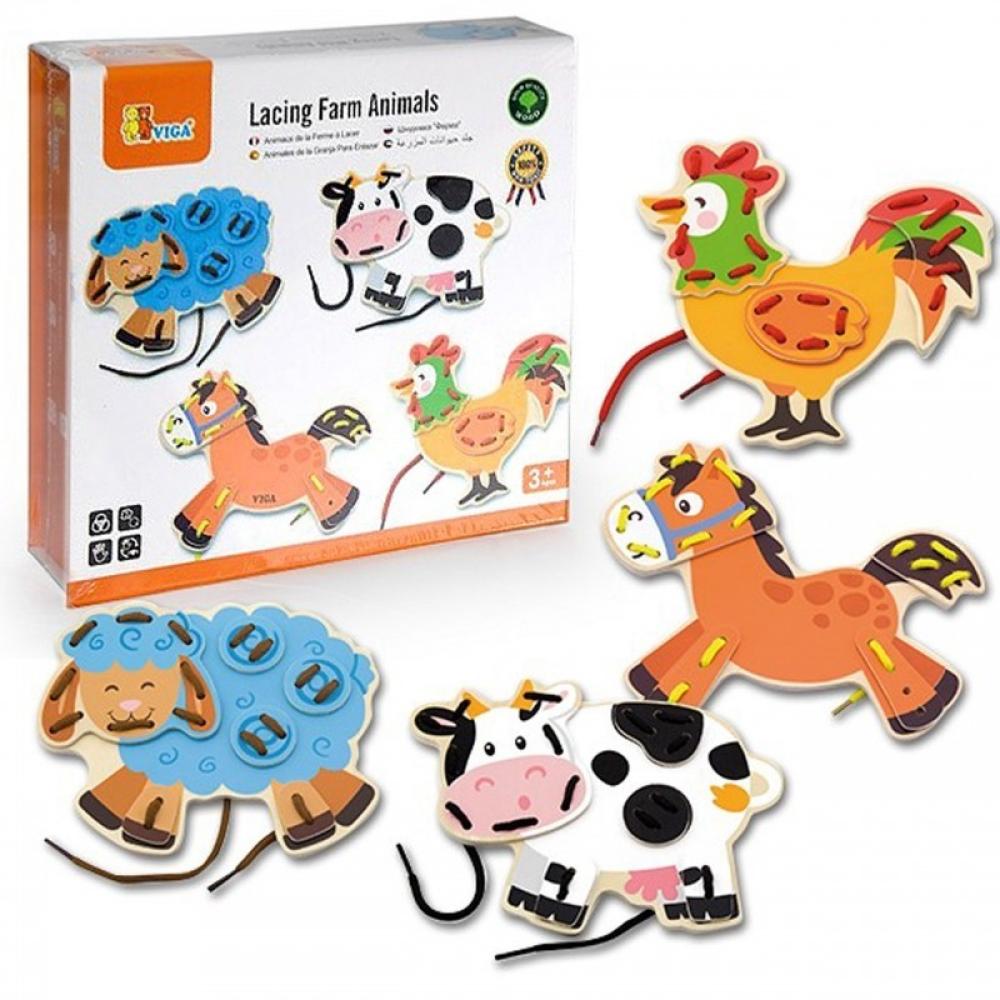 فيجا لعبة نطم المزرعة العاب تعليمية VIGA