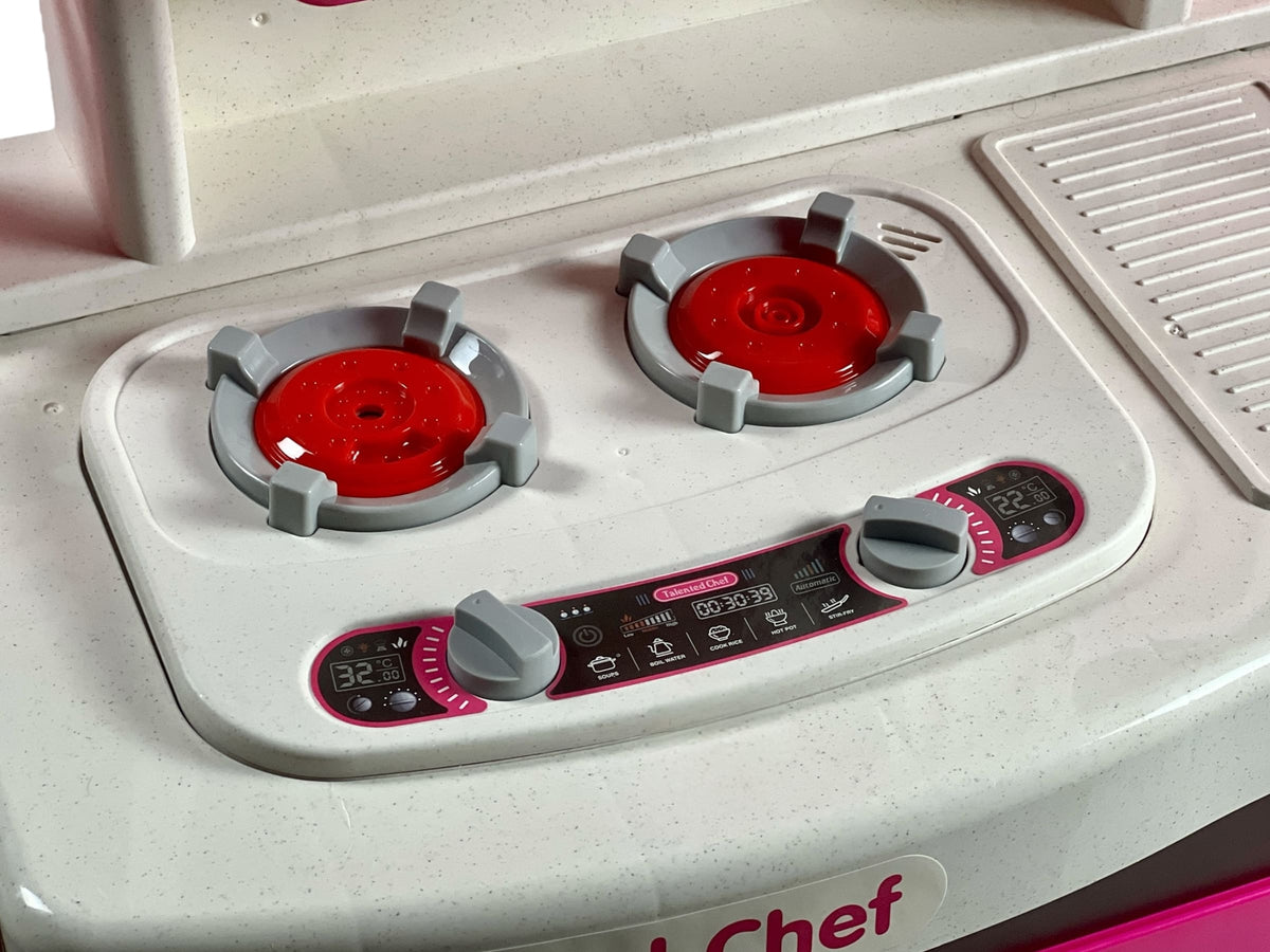 لعبة مطبخ اطفال مع ملحقات ألعاب المطابخ LOCAL