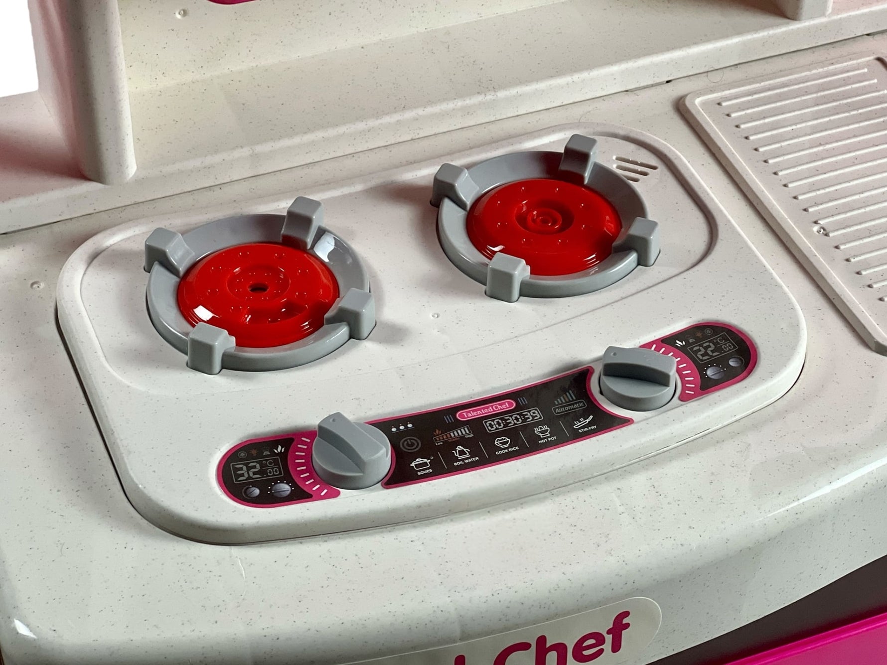 لعبة مطبخ اطفال مع ملحقات ألعاب المطابخ LOCAL