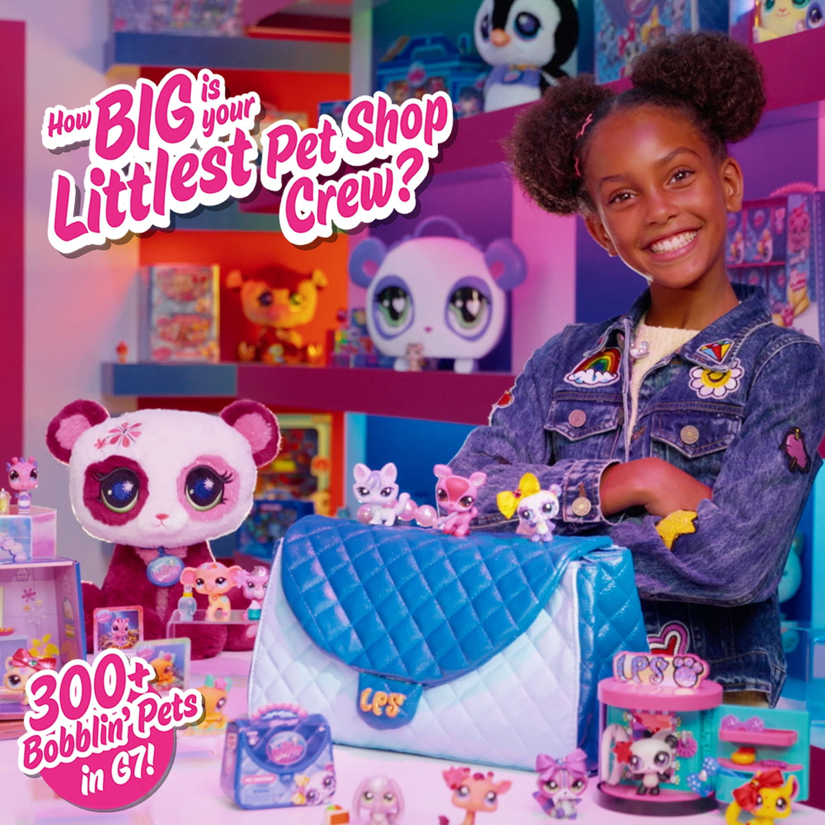 ليتلست بيت شوب مجموعة الحلويات الذيذة الثلاثية مجسمات الحيوانات Littlest Pet Shop