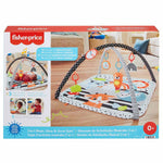 فيشر برايس بساط لعب للاطفال 3 في 1 بساط للمواليد Fisher-Price