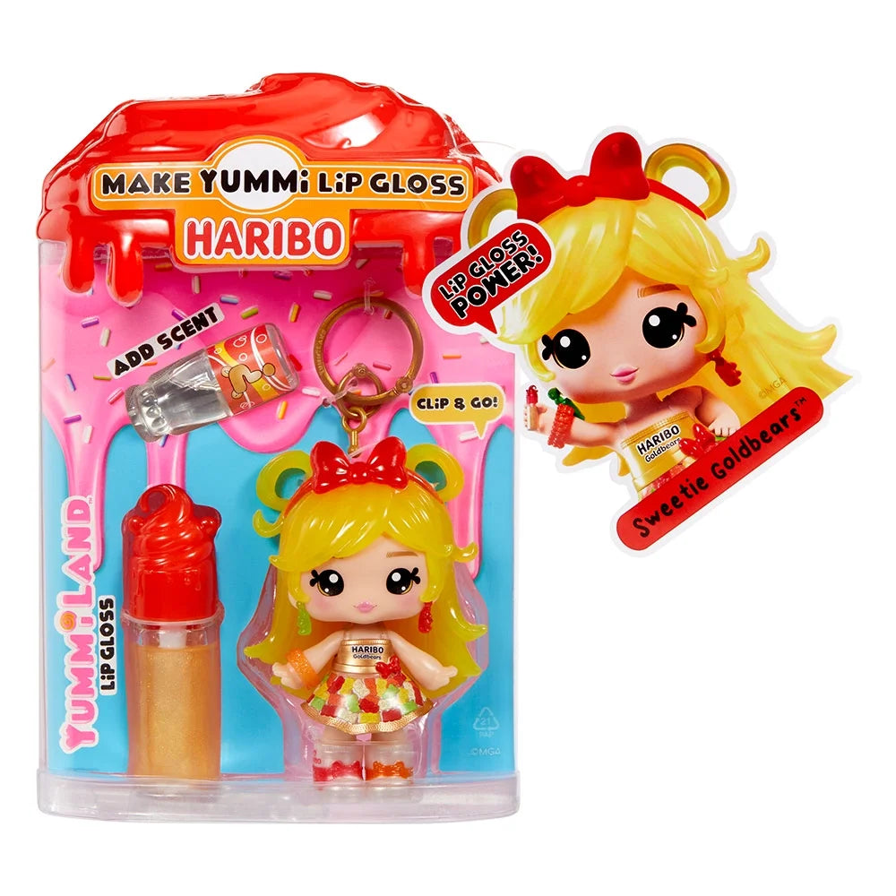 يوميلاند ملمع شفاه مع دمية هاريبو المكياج والتجميل Yummiland