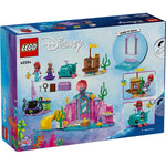 ليجو ديزني لعبة كريستال كافيرن لحورية البحر اريال مكعبات التركيب LEGO
