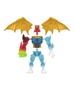 مستر بيست لاب مجسم هجين النار والجليد مجسمات الحيوانات MrBeast Lab