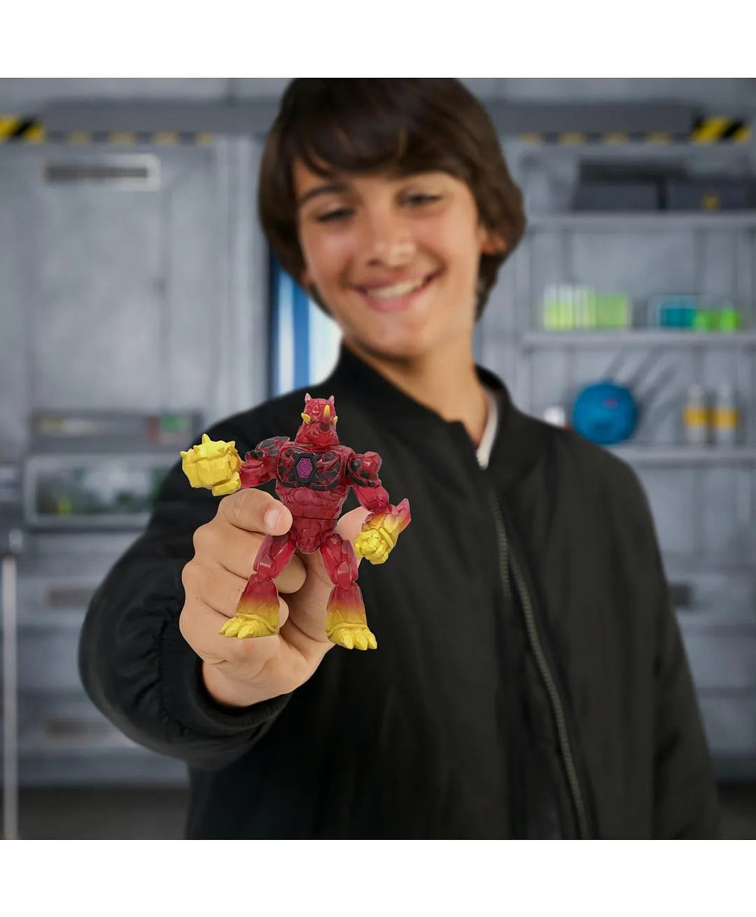 مستر بيست لاب مجسم هجين النار والجليد مجسمات الحيوانات MrBeast Lab