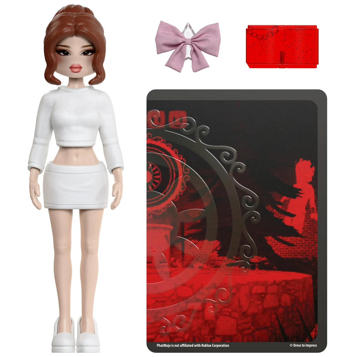 دريس تو امبريس دمى سوبرستار 2 من 5 قطع المجسمات Dress to Impress