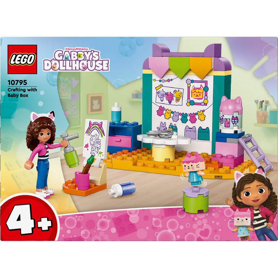 ليجو بيت الدمى غابي لعبة صياغة مع صندوق الأطفال مكعبات التركيب LEGO
