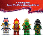 ليجو 71842 نينجاغو رونتو التنين السيد مكعبات التركيب LEGO