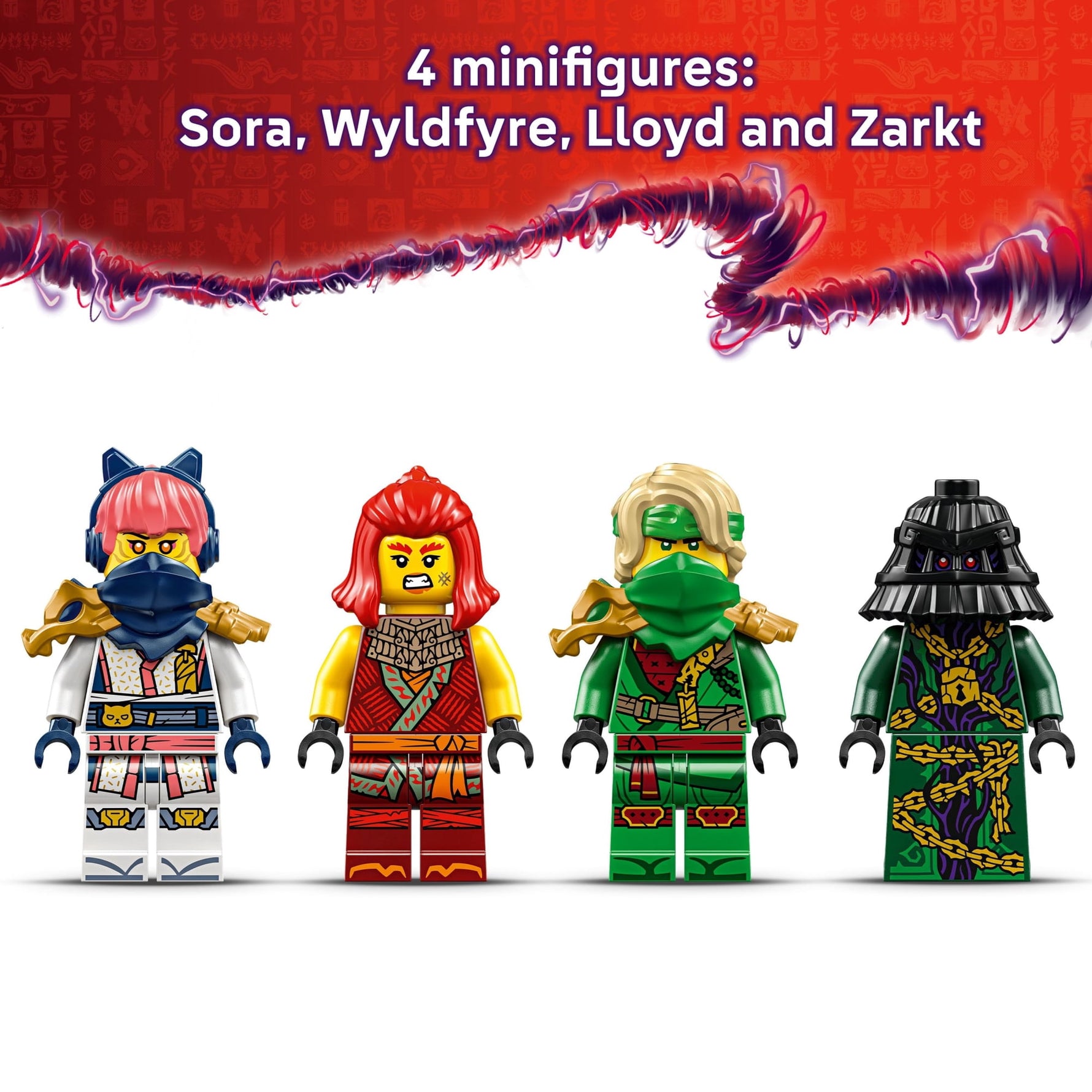 ليجو 71842 نينجاغو رونتو التنين السيد مكعبات التركيب LEGO