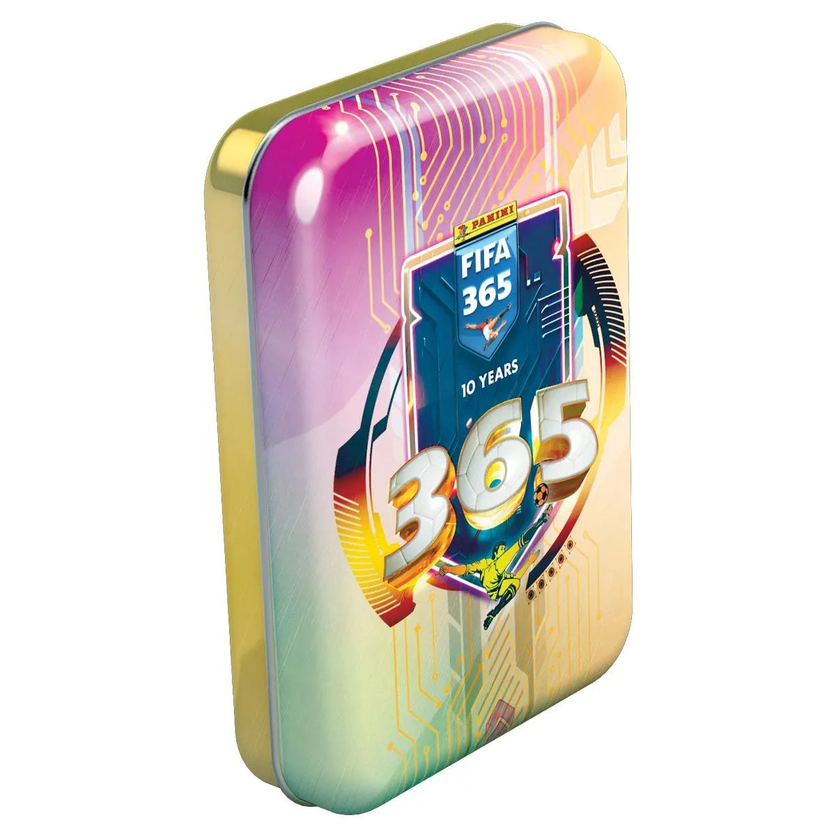 علبة فيفا 365 بطاقات معززة 2025 العاب البطاقات Adrenalyn XL Plus