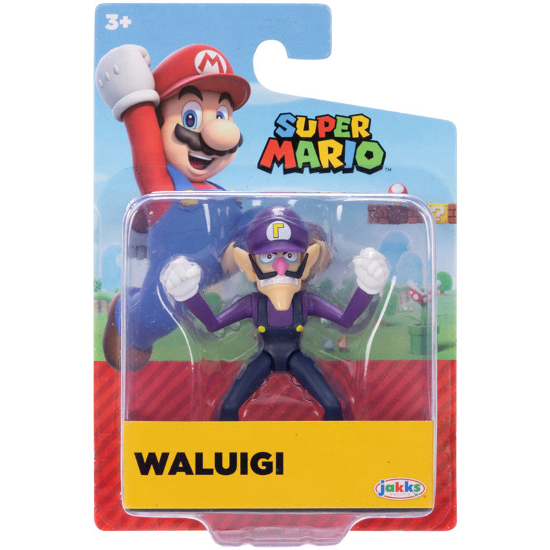 سوبر ماريو مجسم 6 سم متنوع شخصيات كرتونية Super Mario