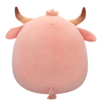 سكويش مالوز دمية قطنية الثور الخوخي 40سم الالعاب القطنية Squishmallows
