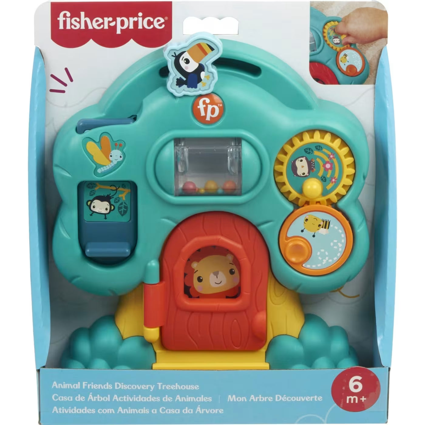 فيشر برايس بيت الشجرة الاستكشافي مواليد تفاعلي Fisher-Price