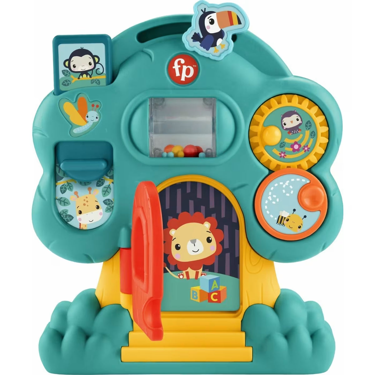 فيشر برايس بيت الشجرة الاستكشافي مواليد تفاعلي Fisher-Price