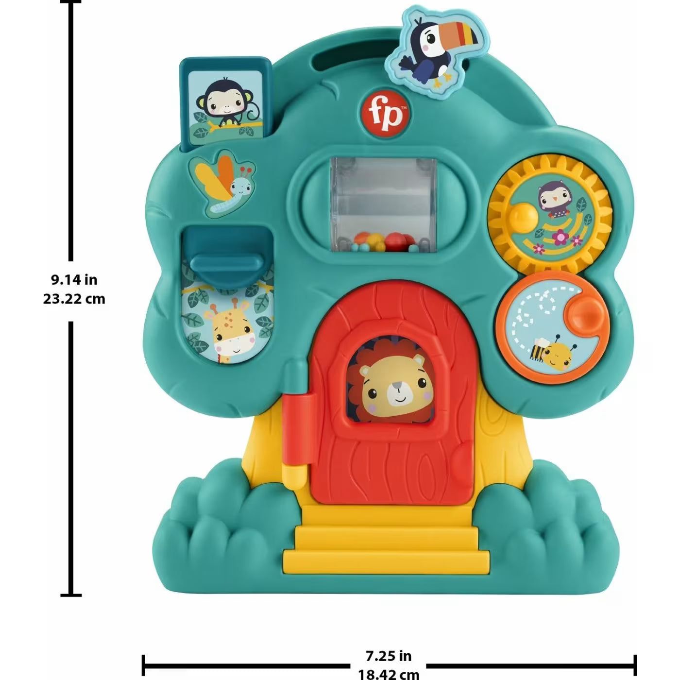 فيشر برايس بيت الشجرة الاستكشافي مواليد تفاعلي Fisher-Price