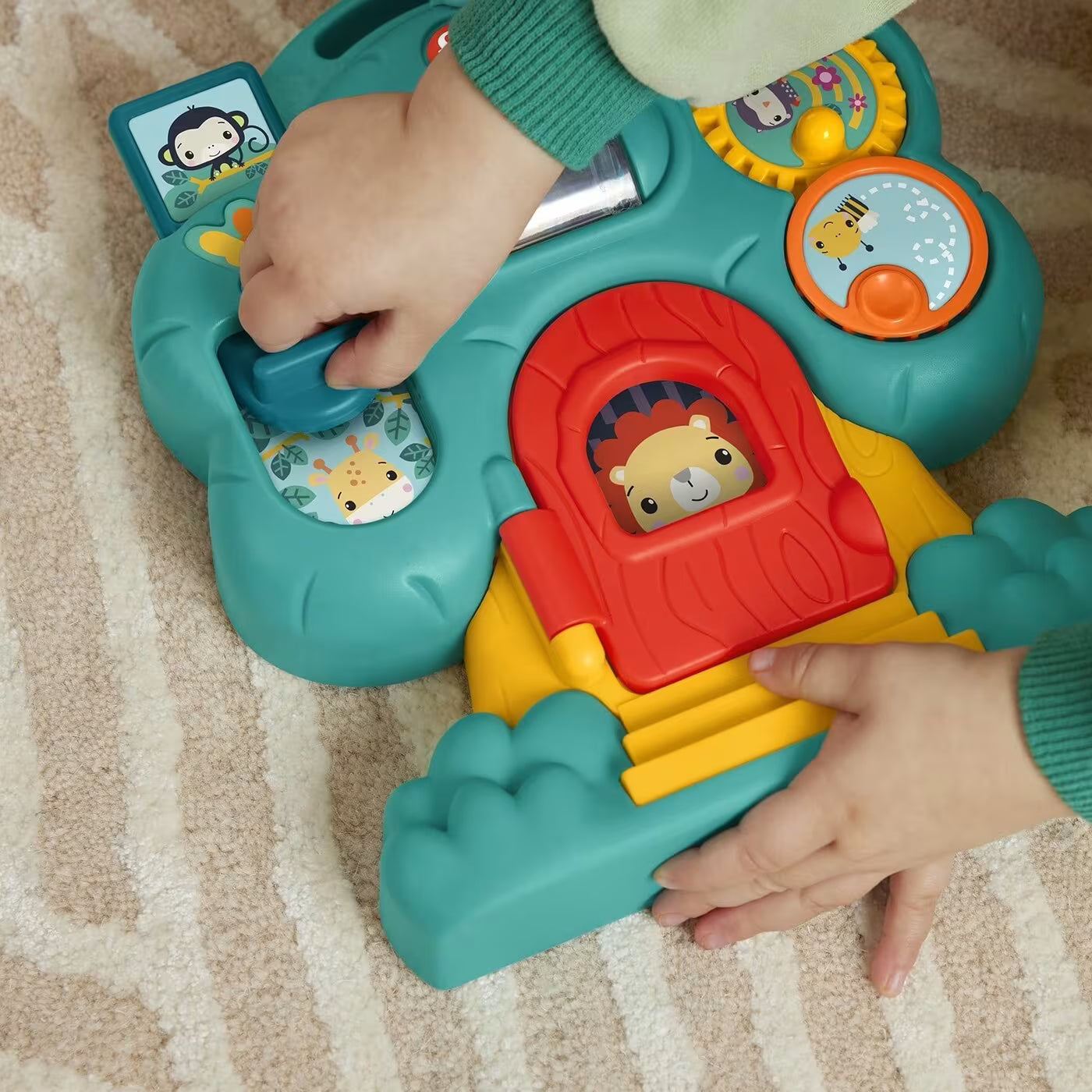 فيشر برايس بيت الشجرة الاستكشافي مواليد تفاعلي Fisher-Price