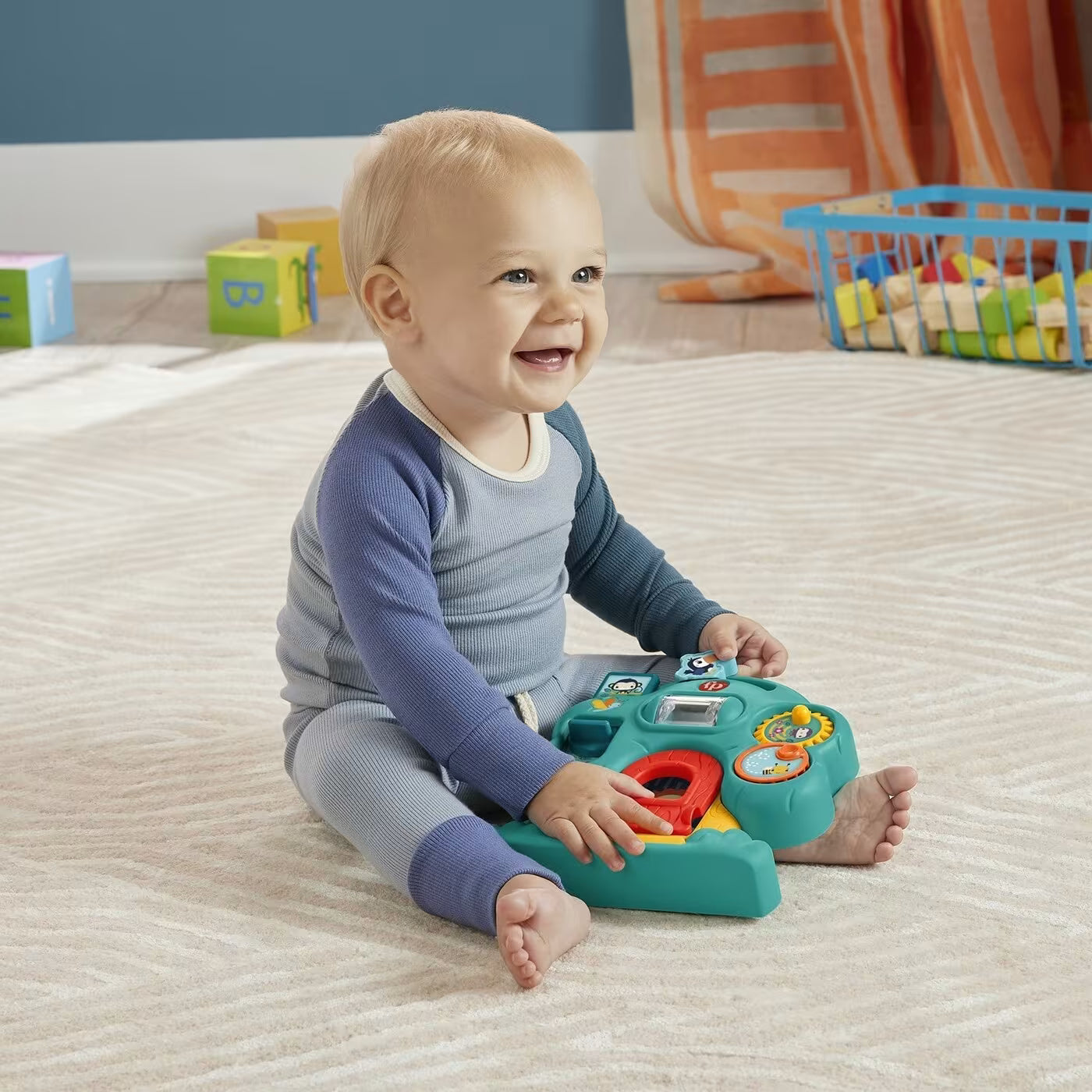 فيشر برايس بيت الشجرة الاستكشافي مواليد تفاعلي Fisher-Price
