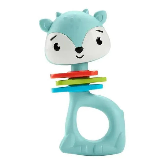 فيشر برايس خشخيشة خواتم الحيوانات مواليد تفاعلي Fisher-Price