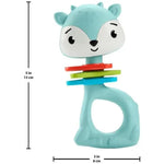 فيشر برايس خشخيشة خواتم الحيوانات مواليد تفاعلي Fisher-Price