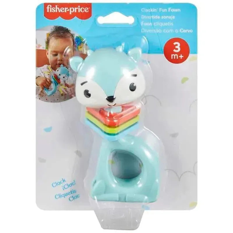 فيشر برايس خشخيشة خواتم الحيوانات مواليد تفاعلي Fisher-Price