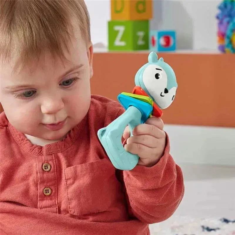 فيشر برايس خشخيشة خواتم الحيوانات مواليد تفاعلي Fisher-Price
