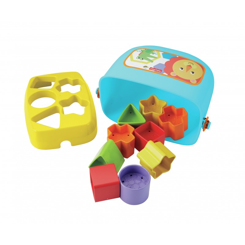 فيشر برايس 10 مكعبات للترتيب مواليد تفاعلي Fisher-Price